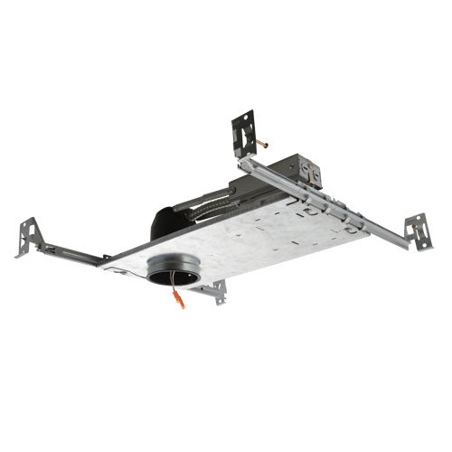 Elco Lighting 2" Non-IC Airtight Housing with Driver, 9W, 120V, Triac/ELV, E2LC106