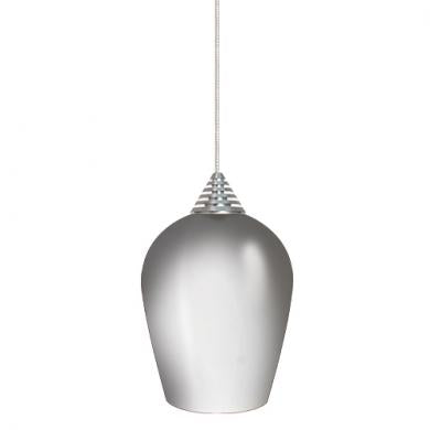 Elco Lighting Blake LED Glass Pendant, 5W, 3000K, Frost, EDL61N-FR