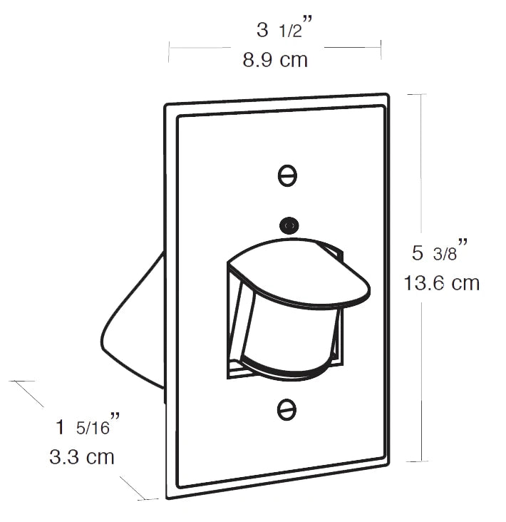 Rab Lighting Smartbox Sensor Sb500W