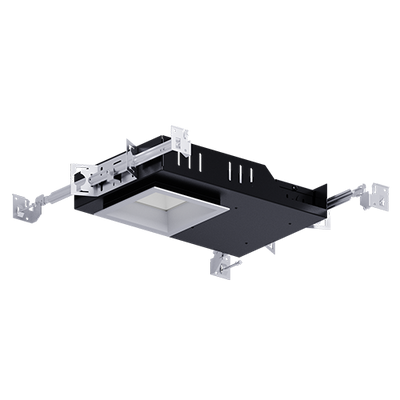 Elite Lighting SS4 LED Square Shallow Downlight, 14W, CRI90, 0-10V, 2,335 lm, SS4-LED-2000L