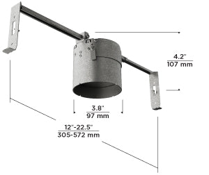 Element Lighting VERSE™ 3" Housing 2700K LED Fixed V3R27