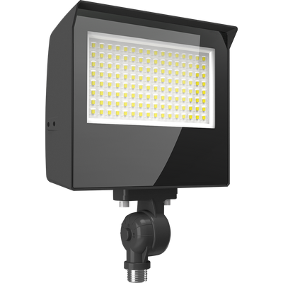 RAB Lighting X22 LED Flood Light, 60 | 50 | 40 | 30W, CCT Selectable, Knuckle + Trunnion Mount, Photocell, 120-277V, Bronze, X22-60